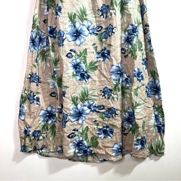 NWT Tylho Floral Cotton Midi Dress Size Small - Picture 7 of 12